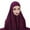 purple2, variant on Weikingp Silk Scarf Women'S Soft Chiffon Long Scarf Shawl Fashion Muslim Hijab Wrap Hijab Silk Hair Ties Silk Scarves (Clearance) A Chiffon
