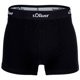 thumbnail image 2 of s.Oliver Calzoncillos para hombre, paquete de 3 - Boxer Briefs, Algodón Stretch Gris/Negro/Blanco L, 2 of 7