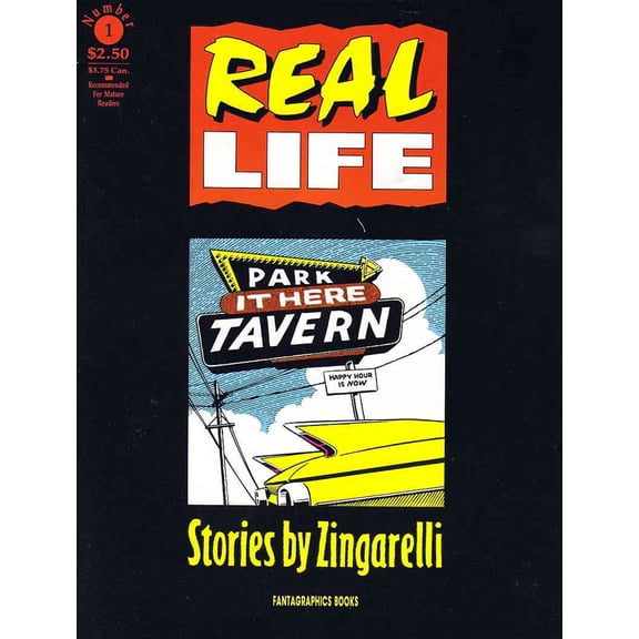 Real Life #1 VF ; Fantagraphics Comic Book