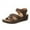 Coffee, variant on Bmawag Womens Sandals Plantar Fasciitis Feet Sandal with Arch Support Ladies Beach Orthopedic Sandals Non-Slip Causal Summer Flat Sandals for Women 2025
