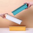 thumbnail image 5 of Drawer Organizer, Clear Vanity Desk Storage and Organizer, Make Up Holder with Lid for Bathroom Display Storage B, 5 of 5