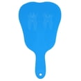 thumbnail image 2 of Espejo dental Fugacal 4 Colores de moda plástico cuidado dental azul, 2 of 2