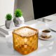 thumbnail image 4 of onlyliua para El Hogar Papelera Pequeña de Escritorio de Gran Valor, Bonita, con Aro a Presión, Sin Tapa, para Cocina, Dormitorio, Almacenamiento, Grande, Antideslizante, Fondo Elevado, 4 of 6