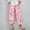 Pink, variant on SEMPAI Cropped Jegging Casual Pants Mid 100%Polyester Plus Size Pants Plus Pants Relaxed Trendy Oversized 2024 Pants for Womens Pants for Women