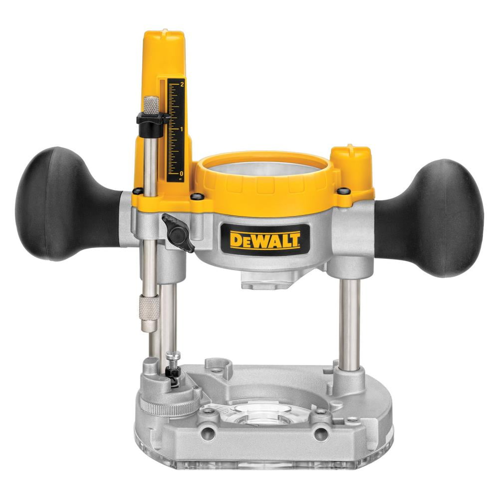 DEWALT DWP611PK Variable Speed Compact Router Kit 1.25 HP Power Tool with Fixed Plunge Base Walmart