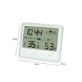 thumbnail image 4 of Yeacher Indoor Thermometer Hygrometer 2 in 1 Humidity Meter Humidity Temperature Monitor, 4 of 8
