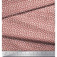 thumbnail image 3 of Soimoi Silk Fabric Stars Star Printed Fabric 1 Yard 42 Inch Wide, 3 of 3