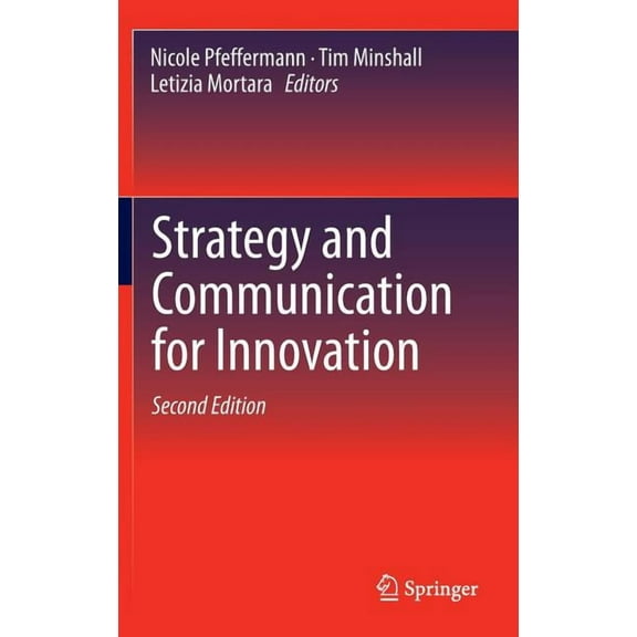 Strategy and Communication for Innovation, (Hardcover)