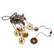 thumbnail image 5 of Carillones De Viento Grandes De 20,5 Pulgadas, Carillones De Viento De Metal Chino Con 5 Campanas Carillón De Viento Feng Shui Para Decoración Colgante De Jardín Al Aire Libre, 5 of 7