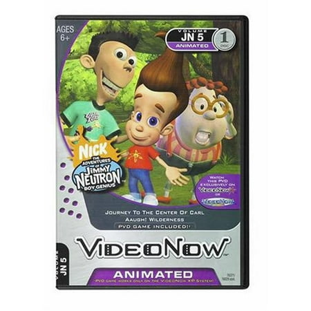 Videonow Personal Video Disc The Adventures Of Jimmy Neutron Boy Genius Videonow Personal Video Disc The Adventures Of Jimmy Neutron Boy Genius