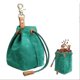 thumbnail image 1 of Bolsa impermeable para entrenamiento terapéutico de perros (verde) Bolsa de lona para terapia de cachorros con cordón, 1 of 5