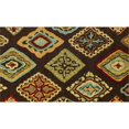 thumbnail image 1 of Loloi Olivia 2'3" x 3'9" Hand Hooked Rug in Brown, 1 of 2