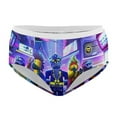 thumbnail image 3 of Ninjago Women's Brief Lady Lace Underwear Breathable Elastic Sexy Bikini Hipster Panties, 3 of 6