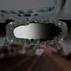 thumbnail image 5 of Cubierta de espejo retrovisor de coche con decoración de diamante, accesorios elásticos para espejo retrovisor de coche, cubierta de espejo retrovisor para mujer, accesorios ostentosos para coche, acc, 5 of 7