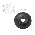 thumbnail image 3 of Helicoidal Engranaje con Chavetero 19mm Apertura 40T 1 Mod Endurecido 45# Acero Espolón Diferencial Motor Engranaje RC Repuesto Piezas, Izquierda Dirección Unique Bargains ruedas dentadas, 3 of 5