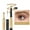Light Yellow, variant on Kmbangi 3-in-1 Eyebrow Pencil, Waterproof Eyebrow Powder Natural Long Lasting Brow Tint Cosmetics