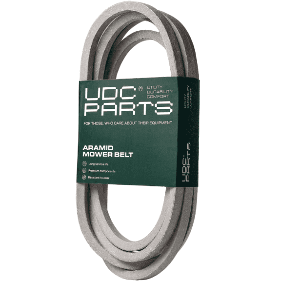 UDC Parts Mower Deck Belt 539109243 / Aramid Cord / 136.00 inches/for AYP Husqvarna Poulan 754-04083 954-04083 Z248F Z4822 Z4824 WHF4817 WH4817EFQ