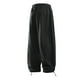 thumbnail image 3 of Pantalones cargo de senderismo para hombre: corte holgado, cintura con cordón, cinturilla elástica; pantalones deportivos informales con bolsillos utilitarios., 3 of 3