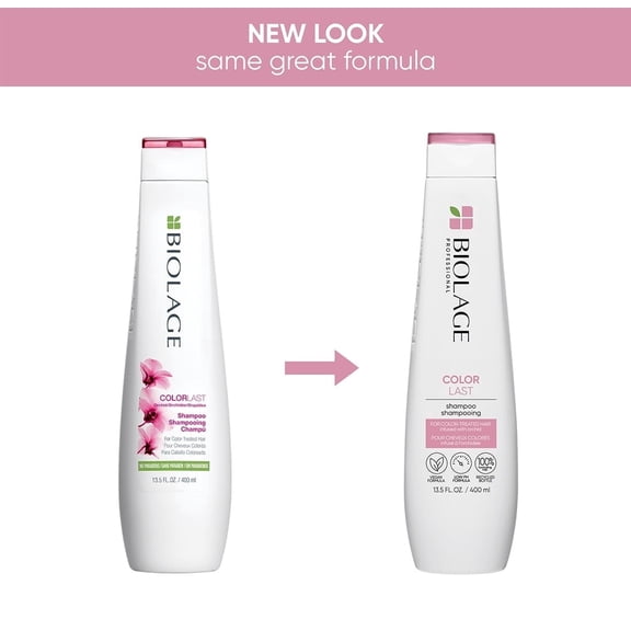 Biolage Colorlast Shampoo and Conditioner Set 13.5 Oz Each