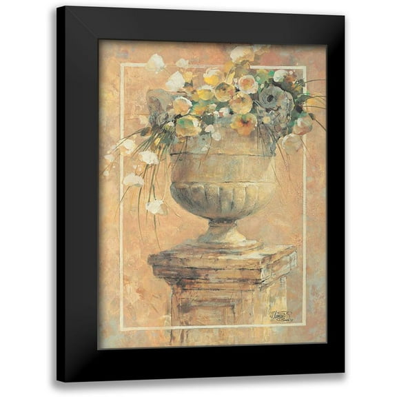 Haenraets, Willem 12x14 Black Modern Framed Museum Art Print Titled - Rome II