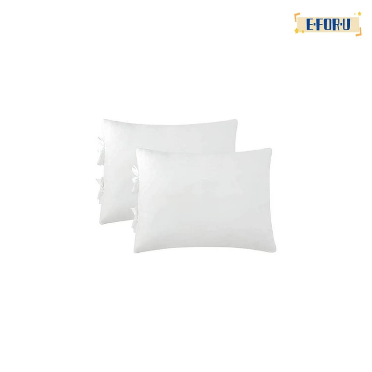 Tie top closure pillow