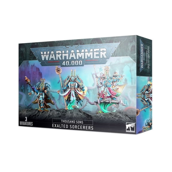Games Workshop Warhammer 40K Thousand Sons Exalted Sorcerers 43-39