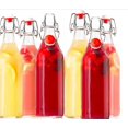 thumbnail image 7 of i Kito Glass Swing Top Beer Bottles 6pack, Kombucha Bottles 16 oz with Airtight Lid Home Brew Beer Bottles, 7 of 7