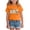 Orange, variant on Halloween T-Shirts for Toddler Girls Short Sleeve Crew Neck Ghost Tees Tops (Grey, 2-3 Years)