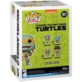 thumbnail image 3 of Pop Movies Teenage Mutant Ninja Turtles 3.75 Inch Action Figure - Michelangelo #1611, 3 of 3