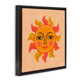 thumbnail image 3 of Stupell Industries Bohemian Black Floating Frame Canvas Art, 18 x 18, by Carrie Cantwell, 3 of 8