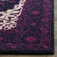 thumbnail image 3 of SAFAVIEH Bellagio Coty Oriental Wool Area Rug, Purple/Ivory, 5' x 8', 3 of 8