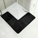 thumbnail image 4 of Alfombras de Baño para Baño Alfombra de Piso de Peluche L Alfombra Alfombra de Piso de Baño Alfombra de Piso de Cocina Alfombra de Piso Absorbente de Baño Alfombra de Piso de Cocina Máquina de Lavado, 4 of 6
