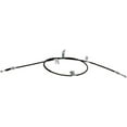 thumbnail image 3 of Parking Brake Cable Fits select: 2011-2014 FORD EDGE, 2011-2015 LINCOLN MKX, 3 of 4