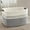 Grey, variant on 86L Extra Large Laundry Basket with Leather Handles for Living Room Storage, Woven Rope Baskets for Blanket, Kids Toy, Gifts, Wicker Hamper for Bedroom Dirty Clothes, 24"x16"x14" White Brown