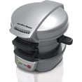 thumbnail image 6 of Hamilton Beach Breakfast Sandwich Maker, Gray 25475, 6 of 13