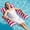 Rose - 1pk, variant on Inflatable Pool Floats Adult - Fabric Pool Floaties Chair Lake Beach Floating Lounger Chair Swimming Pool Noodles Water Hammock Float Mesh Party Floaty Toys Fun for Adults Heavy Duty Rose - 1pk
