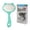 Green, variant on Slicker Brush for Dogs, Cat Needle Comb, Hair Remover, Professional Pet Grooming Tool for Floating Undercoat Shedding, Everyday Coat Cleaner for Animals，Yellow