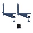 thumbnail image 1 of Professional Adjustable Tightness Clampwith Net,Professional Portable Table Tennis Table Tennis Netwith Clamp Post Portable Table Tennis Net Set Sturdy Construction, 1 of 8