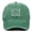 Green, variant on LIFE IS BETTER WITH DOGS Letter Embroidered Washed Cotton Baseball Cap Unisex Soft Elastic Comfort Sports Fashion Hat For Daily Matching Holiday Gift