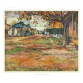 thumbnail image 2 of Abdy, Rowena Meeks 30x26 Gold Ornate Wood Framed with Double Matting Museum Art Print Titled - European Sketchbook V, 2 of 4