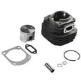 thumbnail image 1 of Cylinder & Piston Barrel Kit Fits for 61 Chainsaw 48mm, 1 of 11