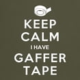 thumbnail image 3 of CafePress - KEEP CALM I HAVE GAFFER TAPE T Shirt - Men's Classic Graphic Cotton T-Shirt, 3 of 4