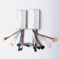 thumbnail image 4 of Controlador de Motor de CC Sin Escobillas JP para Bicicleta Eléctrica, Scooter, 48 V, 25 A, 1200 W, Controlador de Motor de Accionamiento Doble A+B, 4 of 6