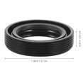 thumbnail image 2 of TEHAUX Sellos De Aceite Para Motor Material Caucho Color Negro Alta Durabilidad, 2 of 8