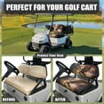 thumbnail image 5 of Psesaysky Bald Eagle Print Univesal Seat Covers for Golf Cart Ezgo Ordinary Seats, USA Flag Breathable Cloth Fashion Appearance Golf Cart Accessories, No Need Detaching Armrests, 5 of 8