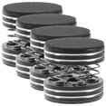 thumbnail image 1 of MasteelfCA 4pcs Speaker Isolation Foot Spring Speaker Floor Protector Vibration Damper, 1 of 8