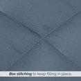thumbnail image 4 of Southshore Fine Living, Inc. Vilano Springs Comforter Queen, Full Size Beding, Coronet Blue, 4 of 9