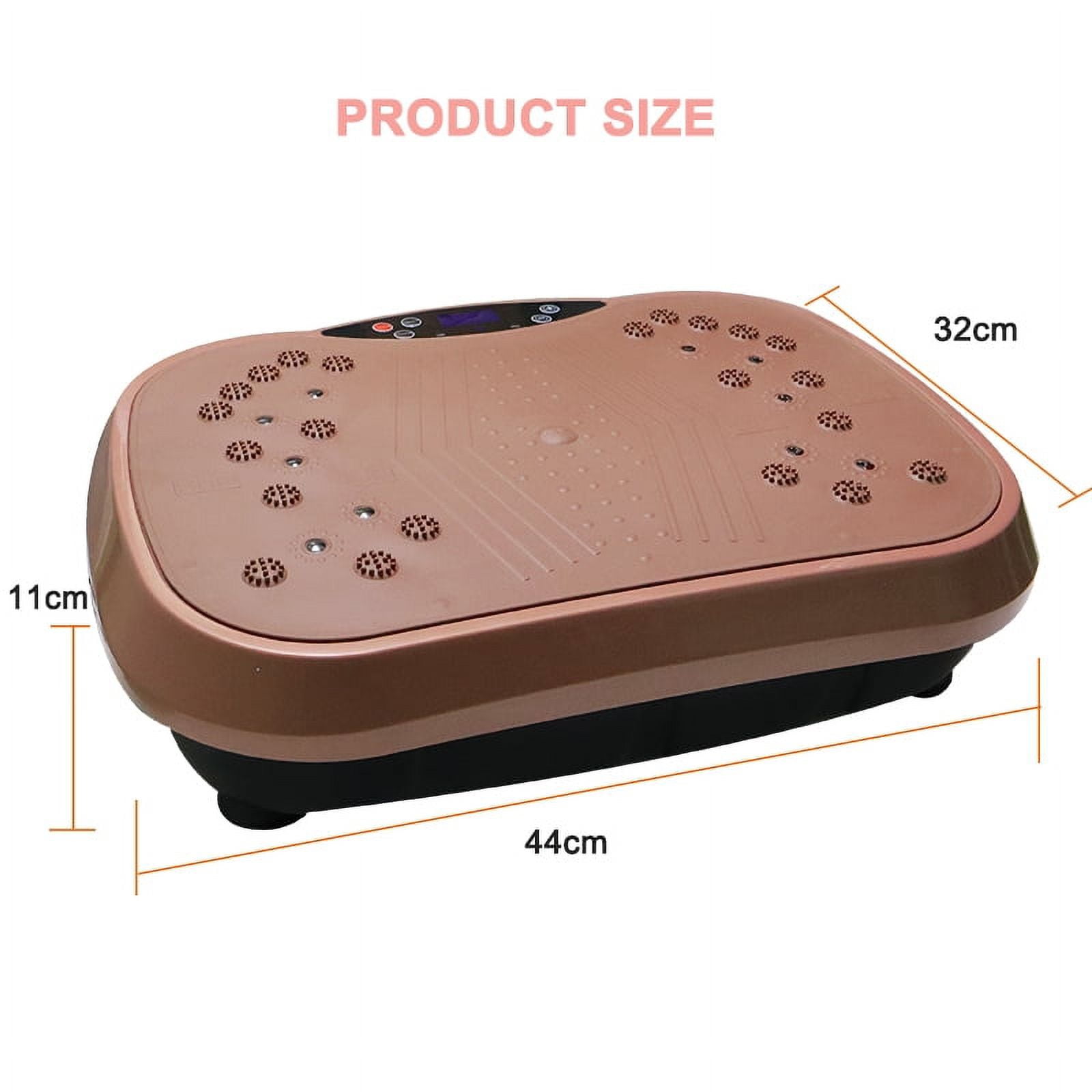 Topchant Lazy Mini Slimming Vibrating Platform Exercise Machine