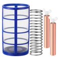 thumbnail image 1 of 6-Piece Copper Anodized Replacement Kit,Includes Copper Anodes, 1 of 5