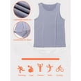 thumbnail image 4 of Labymos Débardeurs de Sport pour Hommes Sans Manches Légers Gilet de Course, 4 of 7